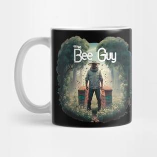 Funny Beekeeper Art For Men Dad Bee Hive Honey Beekeeping Mug